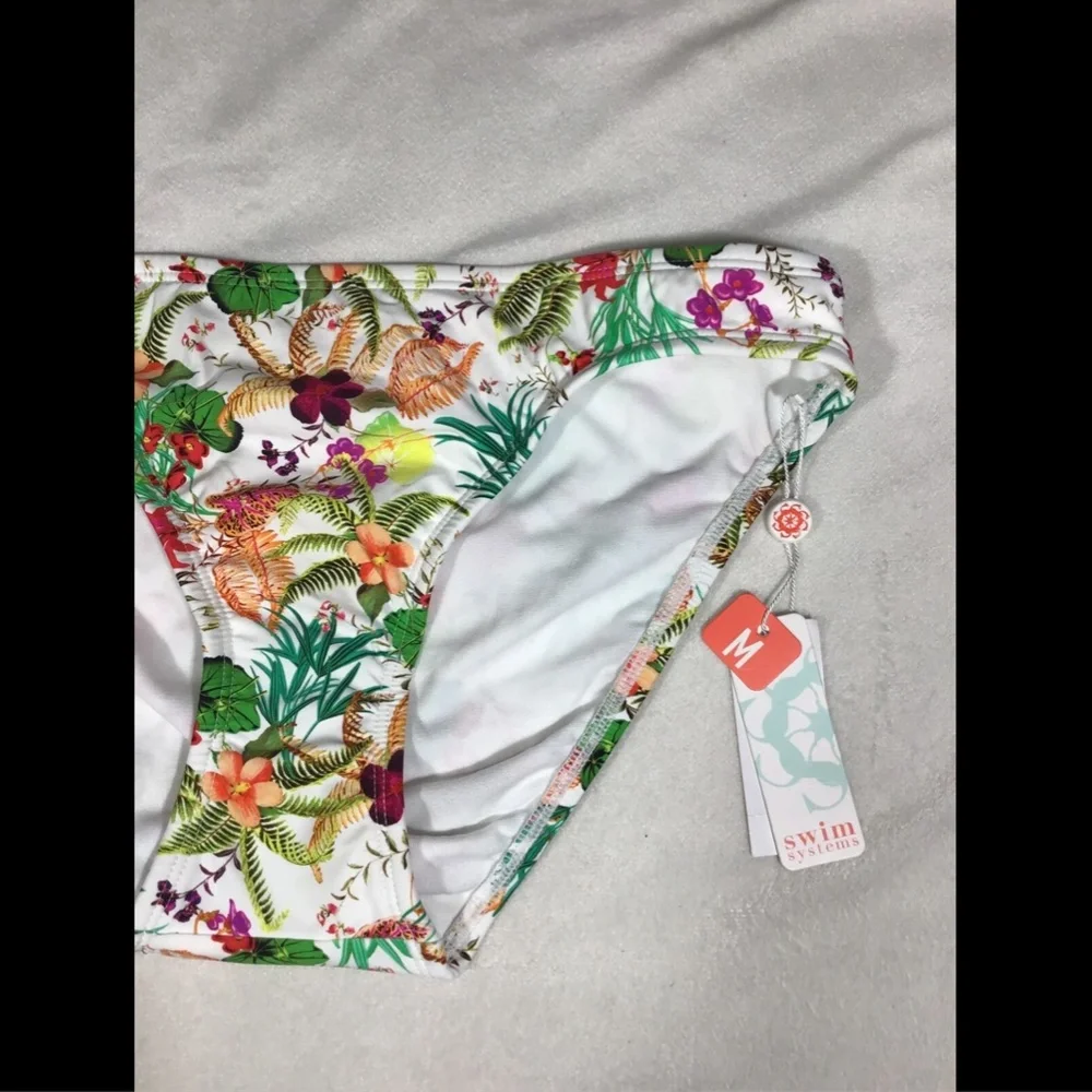 NWT Swim Systems Antigua‎ Americana Bikini Bottom M
